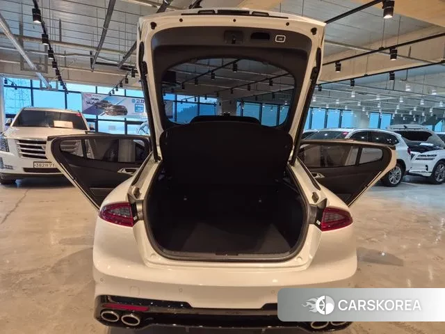 Kia Stinger id 3713862 из Кореи 9