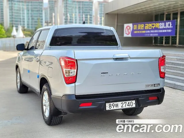 Ssangyong Rexton Sports id 2673958 из Кореи 9