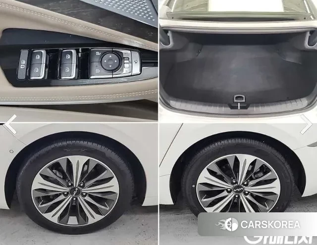 Kia K8 Hybrid id 3581949 из Кореи 9