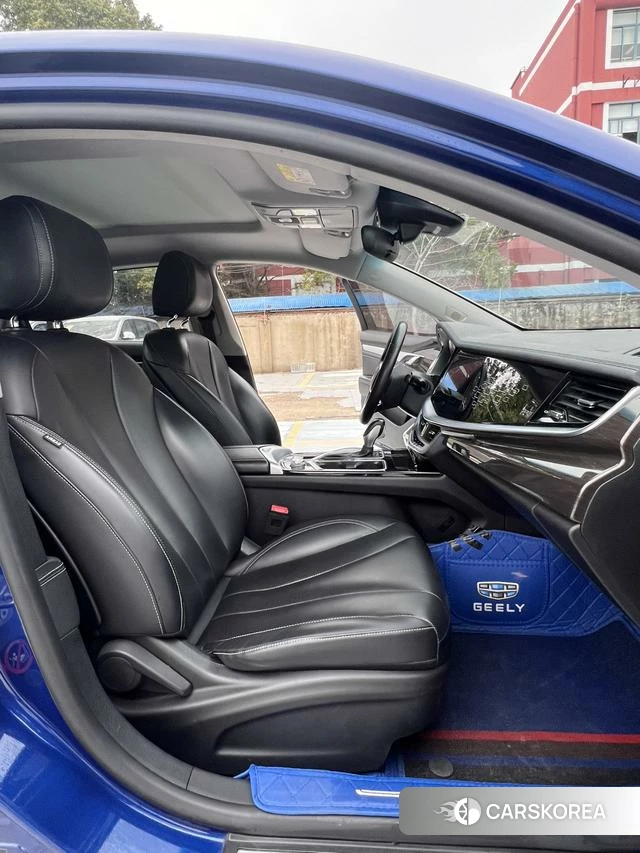 Geely Automobile Borui id 4238704 из Китая 9