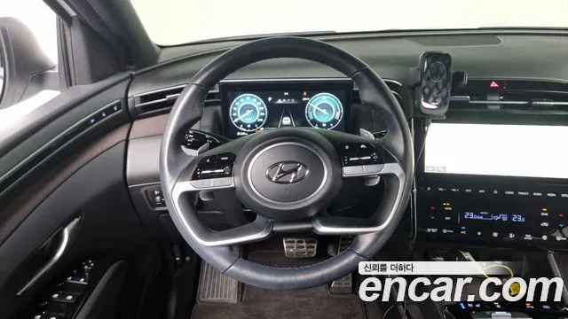 Hyundai Tucson Hybrid (NX4) id 2679802 из Кореи 9