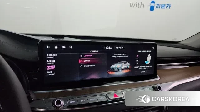 Kia The New K9 2nd generation id 3190504 из Кореи 9