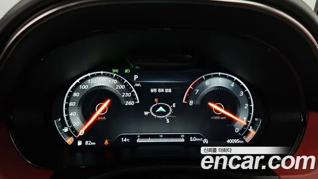 Genesis GV70 id 2689671 из Кореи 9