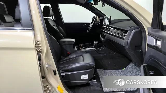 Ssangyong The New Rexton Sports Cannes id 3190569 из Кореи 9