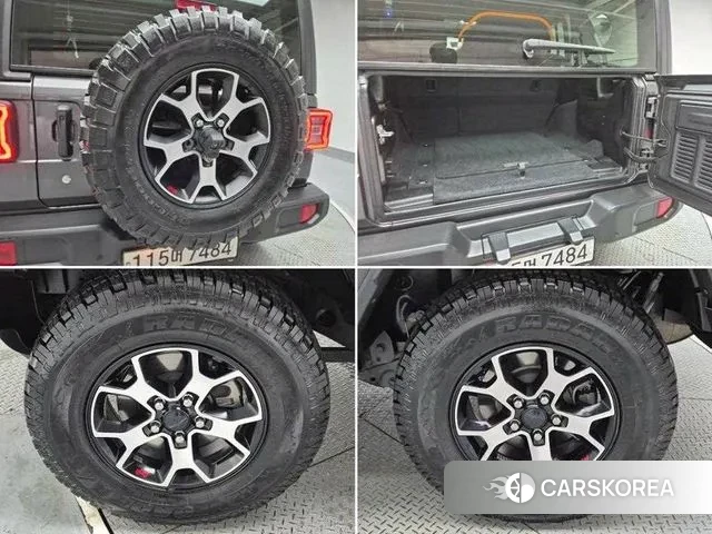 Jeep Wrangler (JL) id 2886356 из Кореи 9