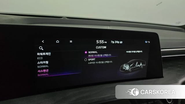 Kia K8 Hybrid id 4624422 из Кореи 9