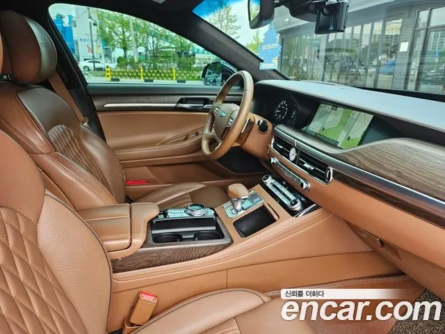 Genesis G90 id 2956339 из Кореи 9