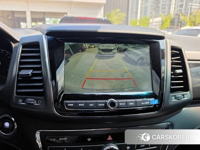 Ssangyong The New Rexton Sport id 4650950 из Кореи 9