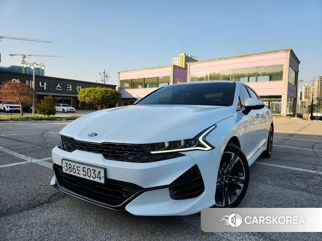 Kia K5 3rd generation id 3954637 из Кореи 9