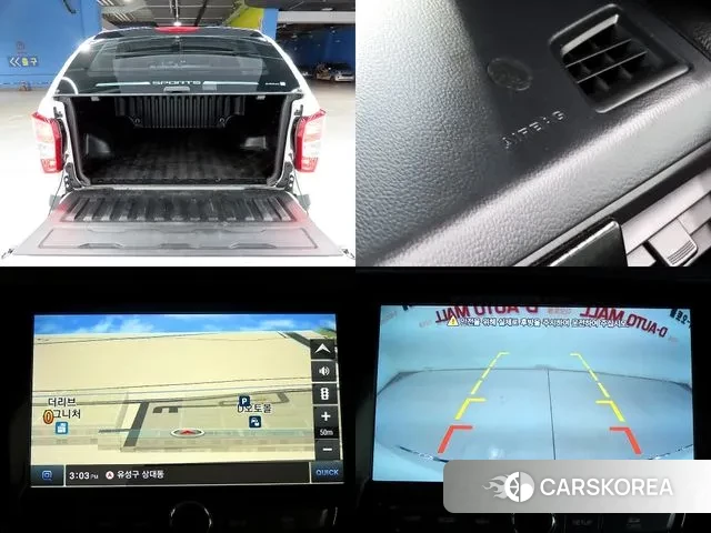 Ssangyong Rexton Sports id 3611974 из Кореи 9