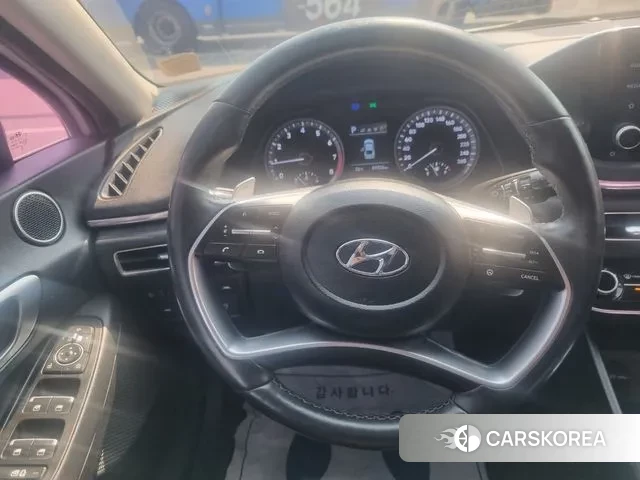 Hyundai Sonata (DN8) id 2535965 из Кореи 9