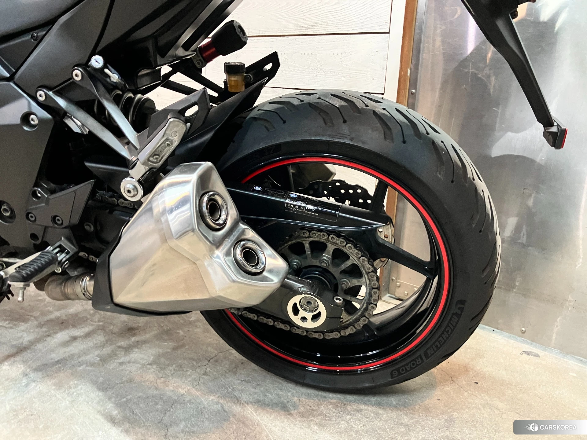 Проданный Kawasaki Z1000SX id 3947988 из Японии, фото 9