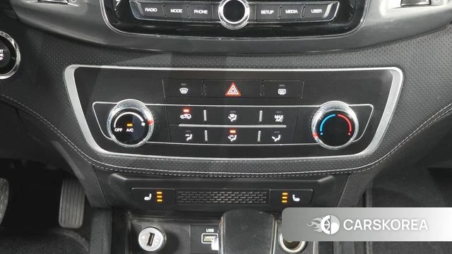 Ssangyong The New Rexton Sport id 4758371 из Кореи 9