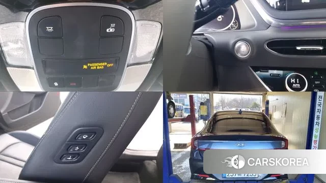 Hyundai Sonata (DN8) id 3492866 из Кореи 9