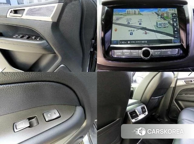 Ssangyong Rexton Sports id 4638249 из Кореи 9