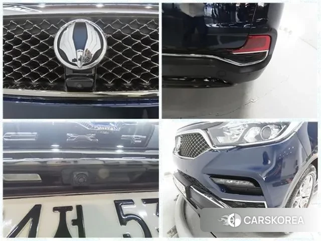 Ssangyong G4 Rexton id 3515282 из Кореи 9