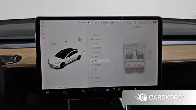 Tesla Model 3 id 3028451 из Кореи 9