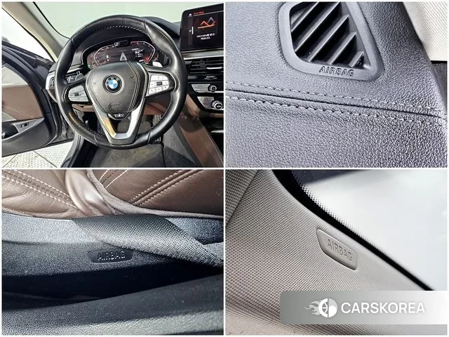 BMW 5 Series (G30) id 3616393 из Кореи 9