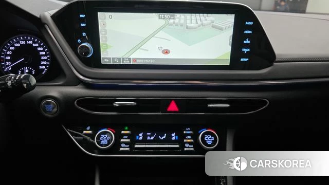 Hyundai Sonata (DN8) id 4201715 из Кореи 9