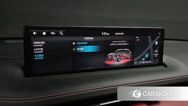 Genesis GV70 id 3432788 из Кореи 9