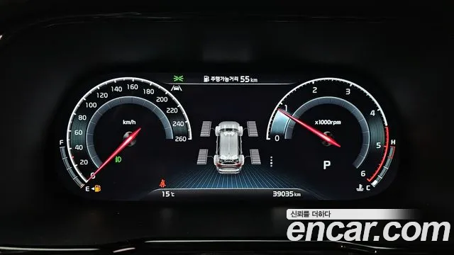 Kia Mohave Master id 2595399 из Кореи 9