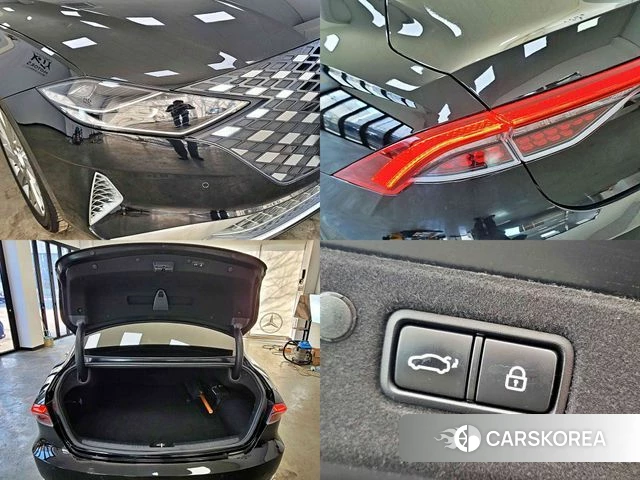 Hyundai The New Grandeur IG Hybrid id 3923968 из Кореи 9