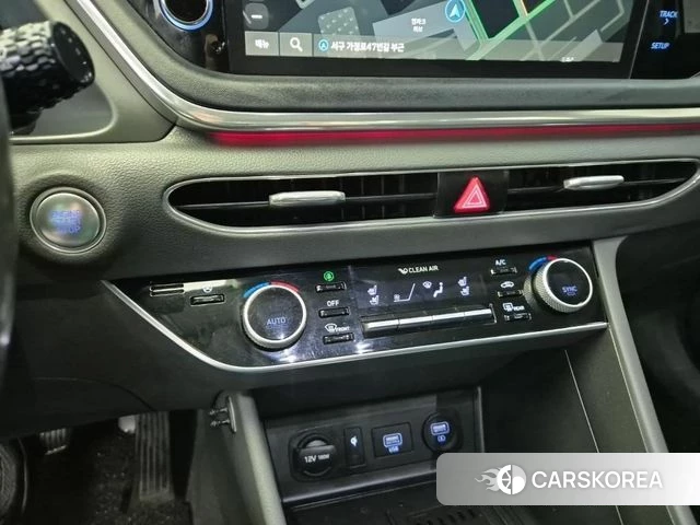 Hyundai Sonata (DN8) id 3879630 из Кореи 9