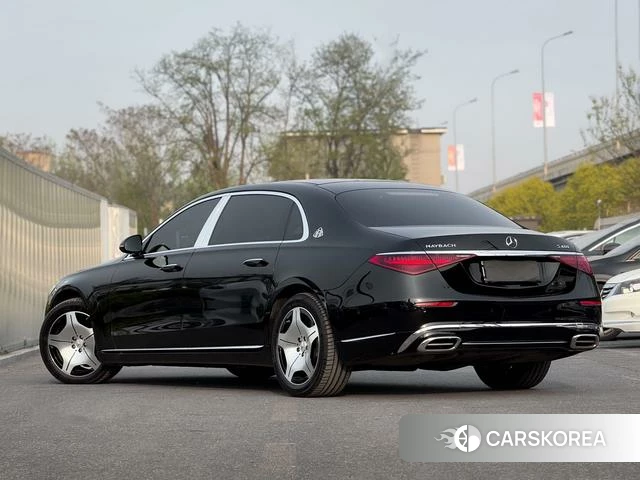 Mercedes-Benz Maybach S-class id 4374701 из Китая 9
