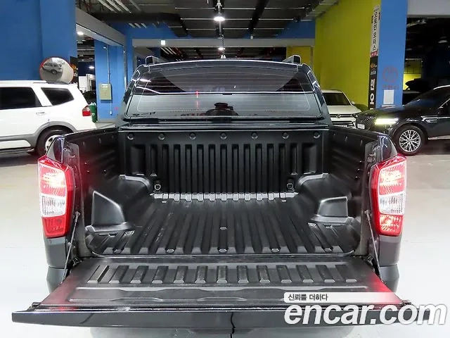 Ssangyong Rexton Sports id 2865678 из Кореи 9