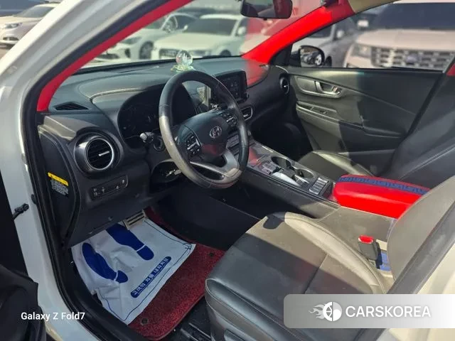 Hyundai Kona Electric id 3718279 из Кореи 9