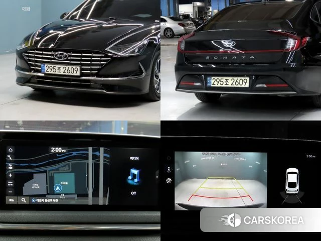 Hyundai Sonata Hybrid (DN8) id 3879192 из Кореи 9