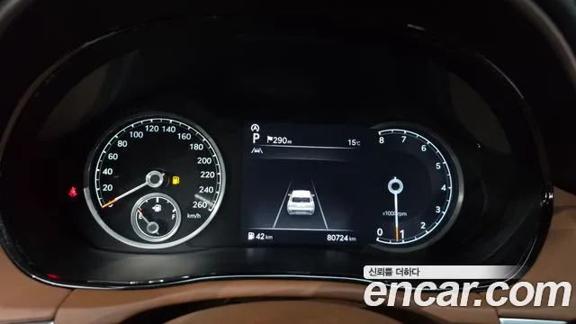 Genesis GV70 id 2655428 из Кореи 9