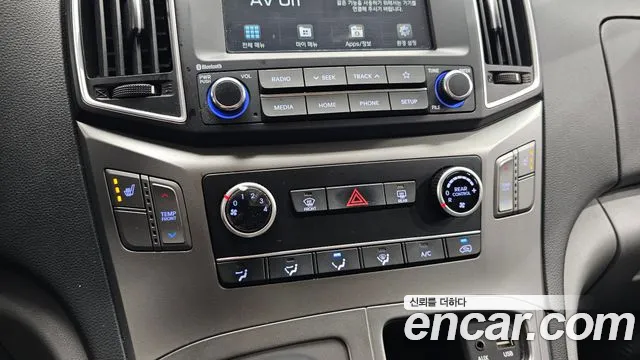 Hyundai The New Grand Starex id 2470603 из Кореи 9