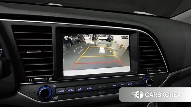 Hyundai Avante AD id 3723820 из Кореи 9