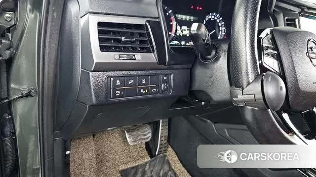 Ssangyong Rexton Sports Cannes id 3443571 из Кореи 9