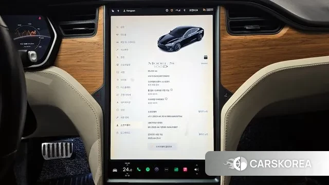 Tesla Model S id 3692553 из Кореи 9