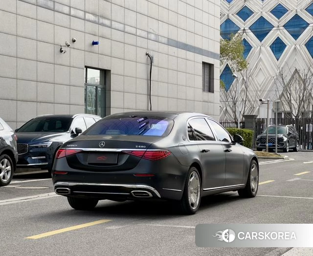 Mercedes-Benz Maybach S-class id 4240075 из Китая 9