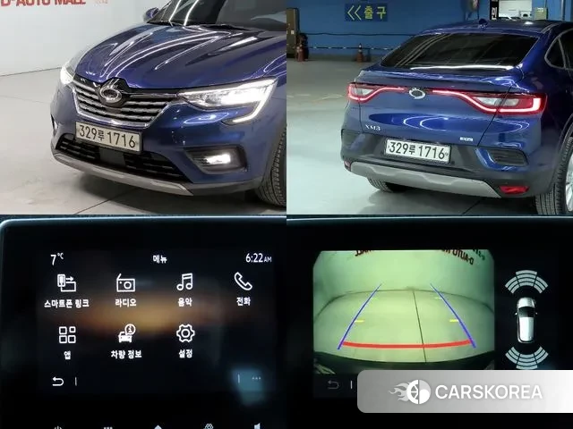 Renault Korea (Samsung) XM3 id 3592818 из Кореи 9