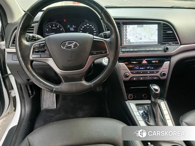 Hyundai Avante AD id 4508724 из Кореи 9