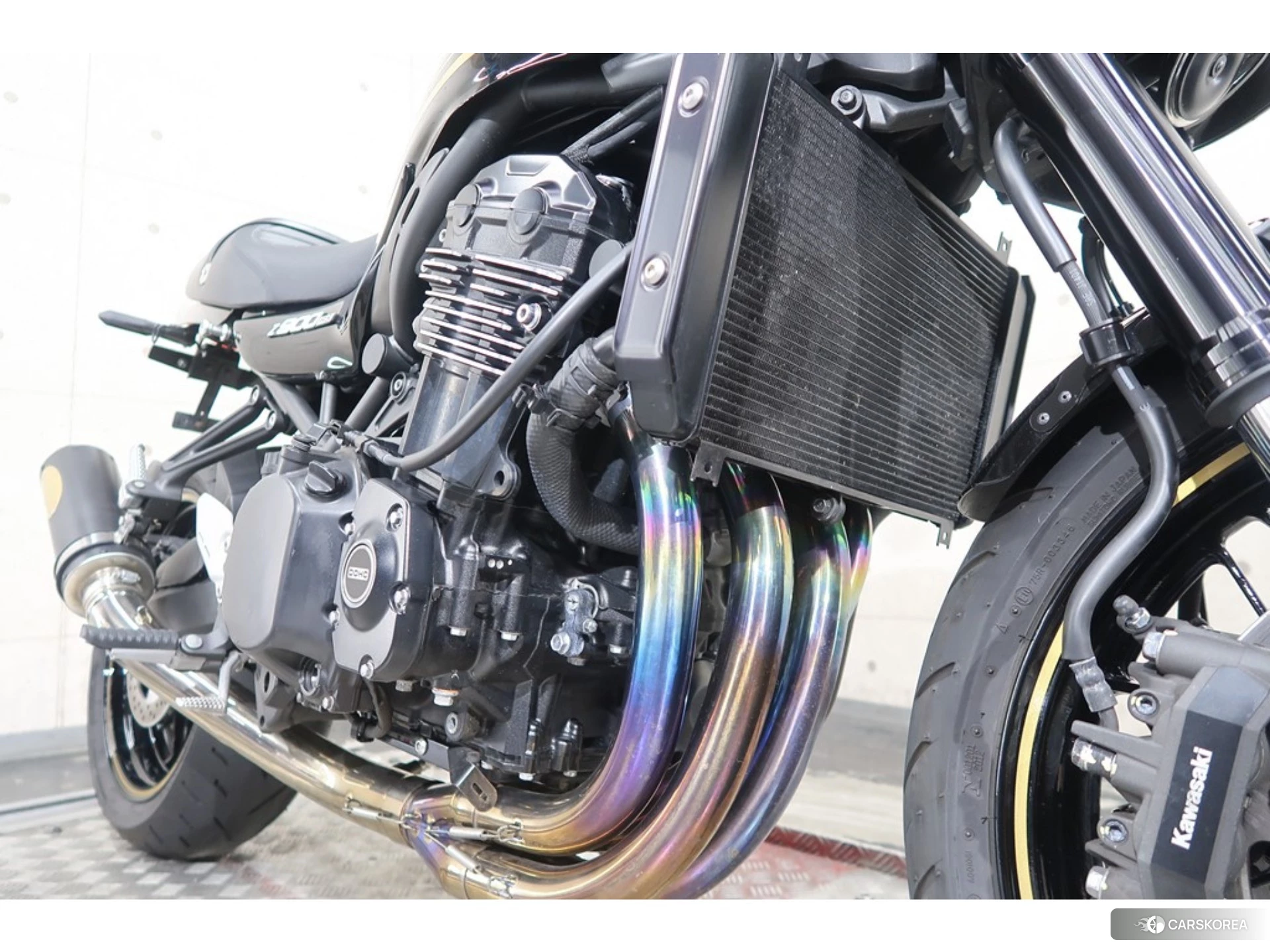 Kawasaki Z900RS CAFE id 3950321 из Японии 9