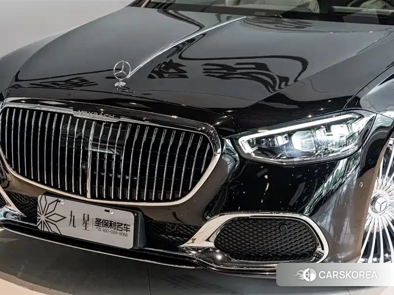 Mercedes-Benz Maybach S-Class id 4680450 из Китая 9