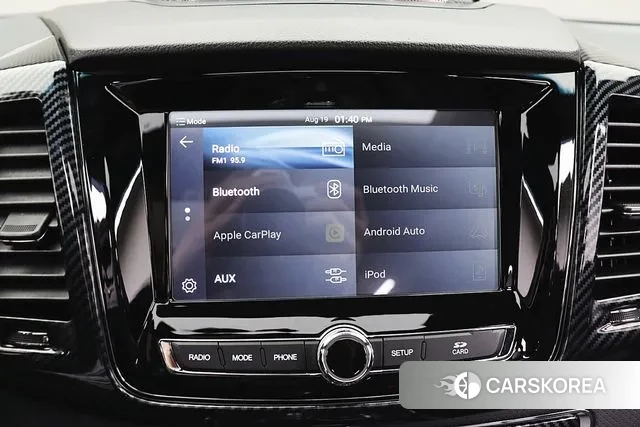 Ssangyong The New Rexton Sport id 3054346 из Кореи 9