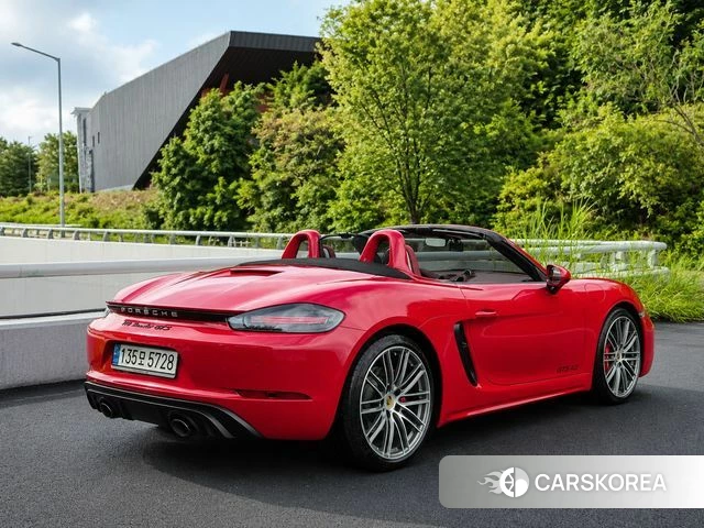 Porsche 718 Boxster id 4613929 из Кореи 9