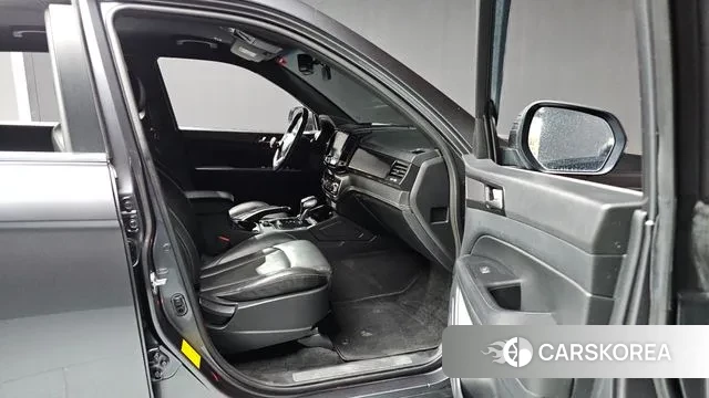 Ssangyong Rexton Sports Cannes id 3598623 из Кореи 9