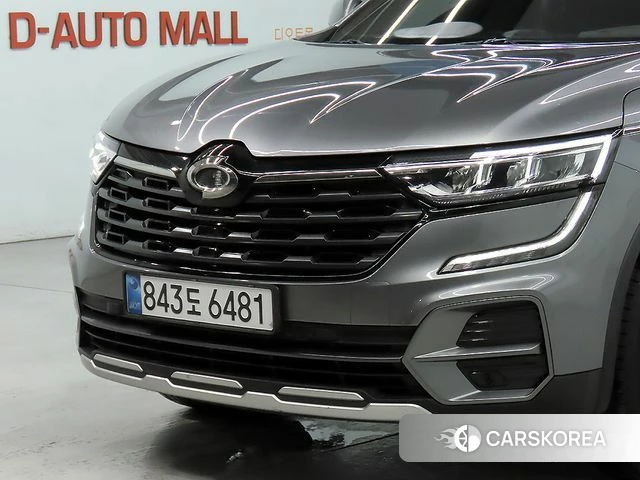 Renault Korea (Samsung) The New QM6 id 4650396 из Кореи 9