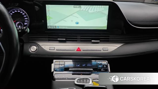 Hyundai The New Grandeur IG Hybrid id 4202692 из Кореи 9