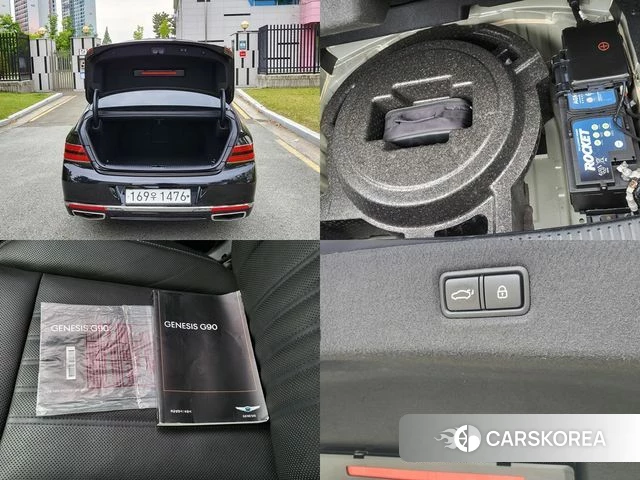 Genesis G90 id 4250807 из Кореи 9