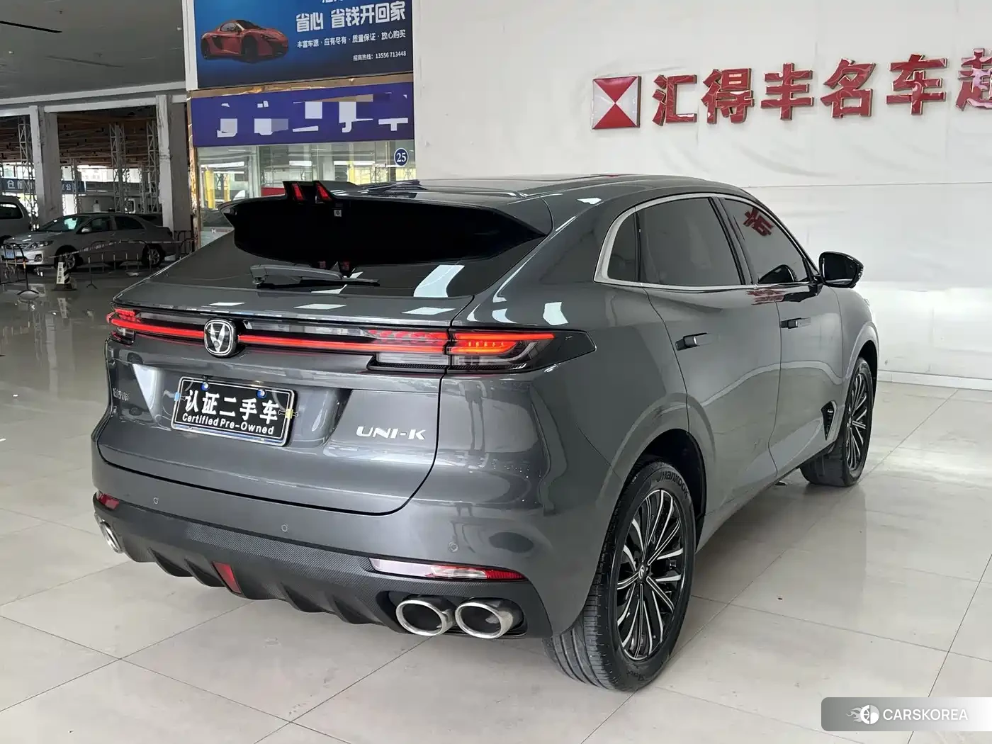 Chang'an Changan UNI-K id 4548067 из Китая 9