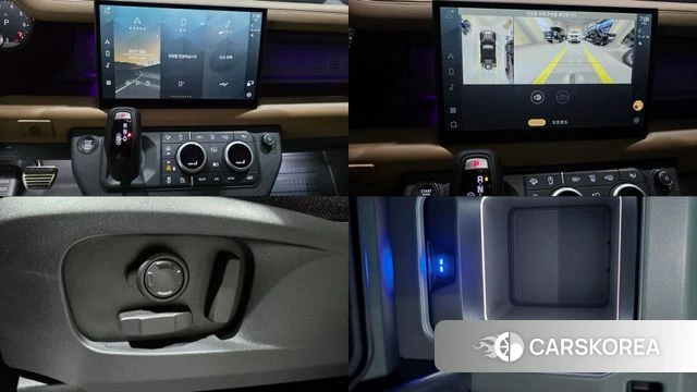 Land Rover Defender (L663) id 3952679 из Кореи 9