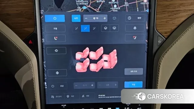 Tesla Model X id 3139604 из Кореи 9